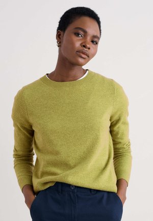Jumper - yellow pickle