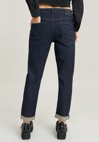 G-STAR KATE  - Džíny Straight Fit - worn in deep marine