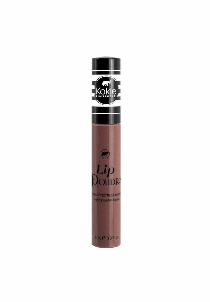 Kokie Cosmetics - KOKIE LIP POUDRE LIQUID MATTE POWDER - WHIMSY - Flydende læbestift - brown, Forstør