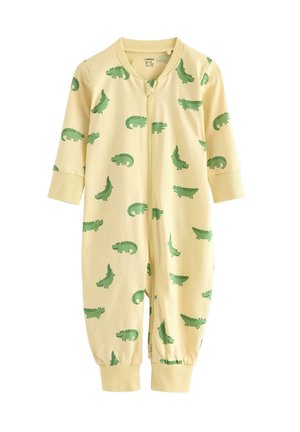 Pyjamas - light dusty yellow