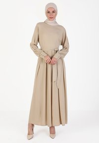 Modanisa TAVIN  - Maxi šaty - sandstone