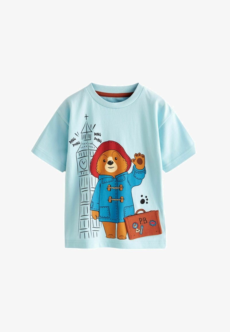 Next PADDINGTON BEAR SHORT SLEEVE REGULAR FIT - Tricou cu imprimeu - blue