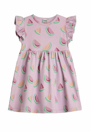 REGULAR FIT - WATERMELON - Džersejové šaty - lilac purple