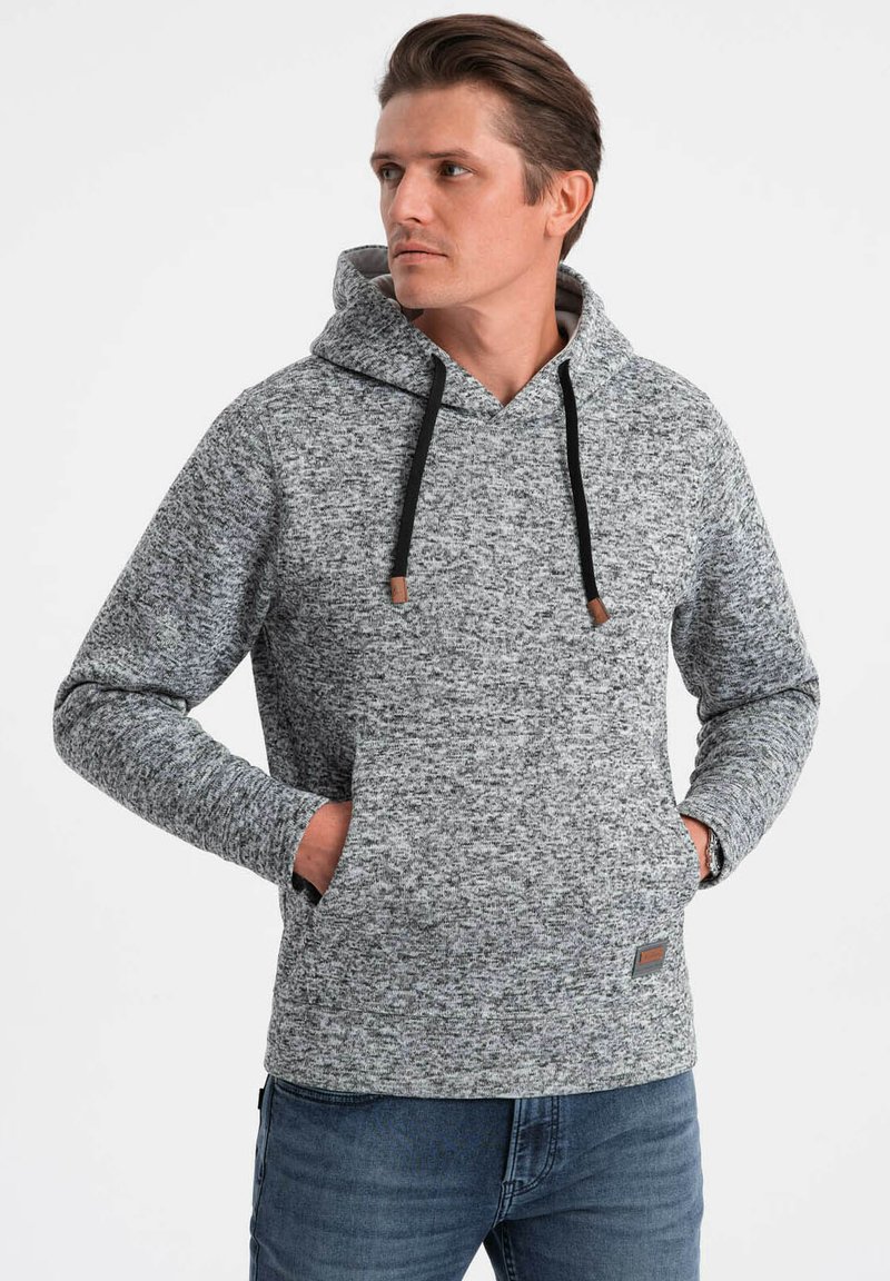 Ombre Sweater - grey