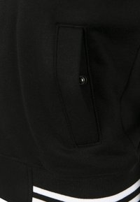 Urban Classics INSET COLLEGE - Giacca da mezza stagione - black/white