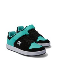 DC Shoes MANTECA - Matalavartiset tennarit - ba  black aqua