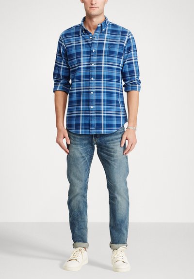 Polo Ralph Lauren CLASSIC FIT PLAID SHIRT - Pluus - indigo/white multi