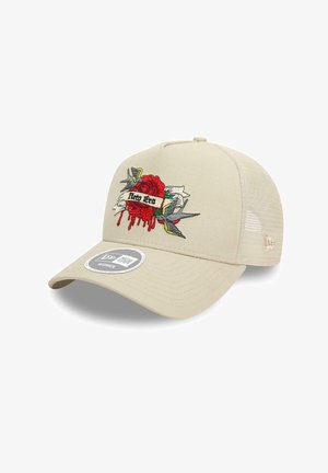 New Era, Cap - beige