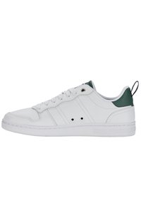 K-SWISS LOZAN MATCH LTH - Sneaker low - white posy green peacoat