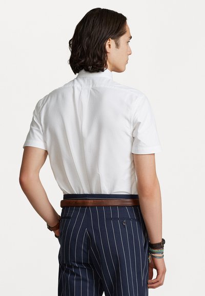 Polo Ralph Lauren CUSTOM FIT OXFORD SHIRT - Ing - white