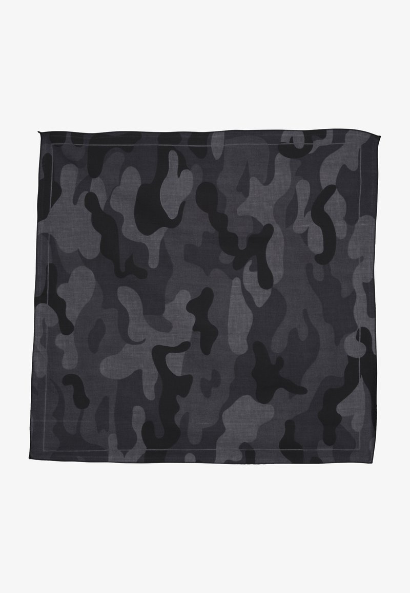 MSTRDS ACCESSOIRES BANDANA CAMO - Tørklæde / Halstørklæder - dark camouflage