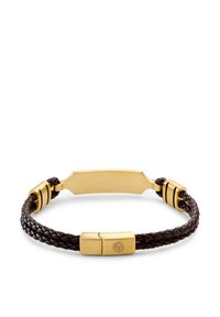 LUCLEON NOMEN - Armbånd - brown and gold coloured