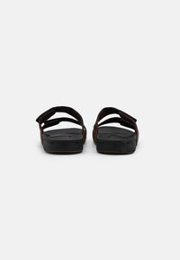 Quiksilver RIVI DOUBLE ADJUST - Chinelos - brown/black