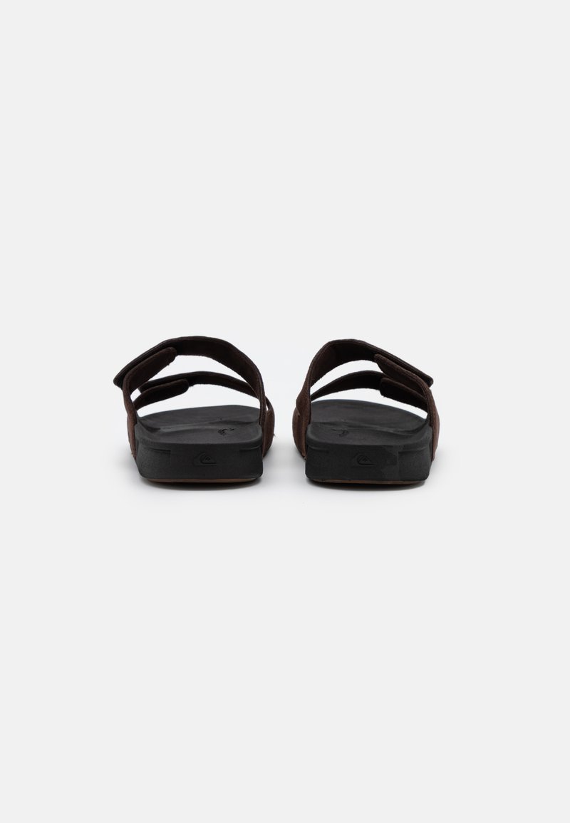 Herren Sneaker | Quiksilver RIVI Pantolette flach brown/black/braun - OL28986 Herren Sneaker | Quiksilver RIVI Pantolette flach brown/black/braun - OL28986