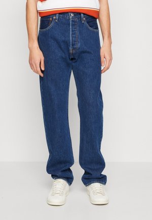 Vaqueros rectos - blue denim