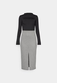 Patrizia Pepe ABITO DRESS - Φόρεμα από ζέρσεϊ - fantasy pied de poul