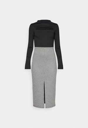 Patrizia Pepe ABITO DRESS - Džersejové šaty - fantasy pied de poul