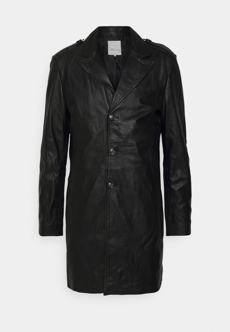 Goosecraft KAI COAT - Casaco curto - black