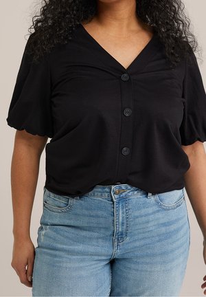 Blouse - black