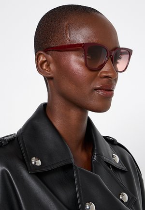 HUGO, HG 1248/S - Occhiali da sole - burgundy pink