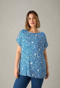Triko s potiskem - blue