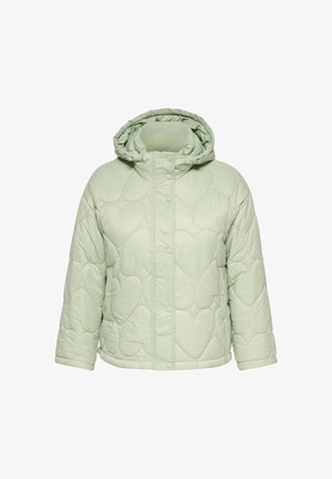 ONLY Carmakoma, QUILTED JACKET CARTAHIA QUILTED JACKET - Winterjas - desert sage