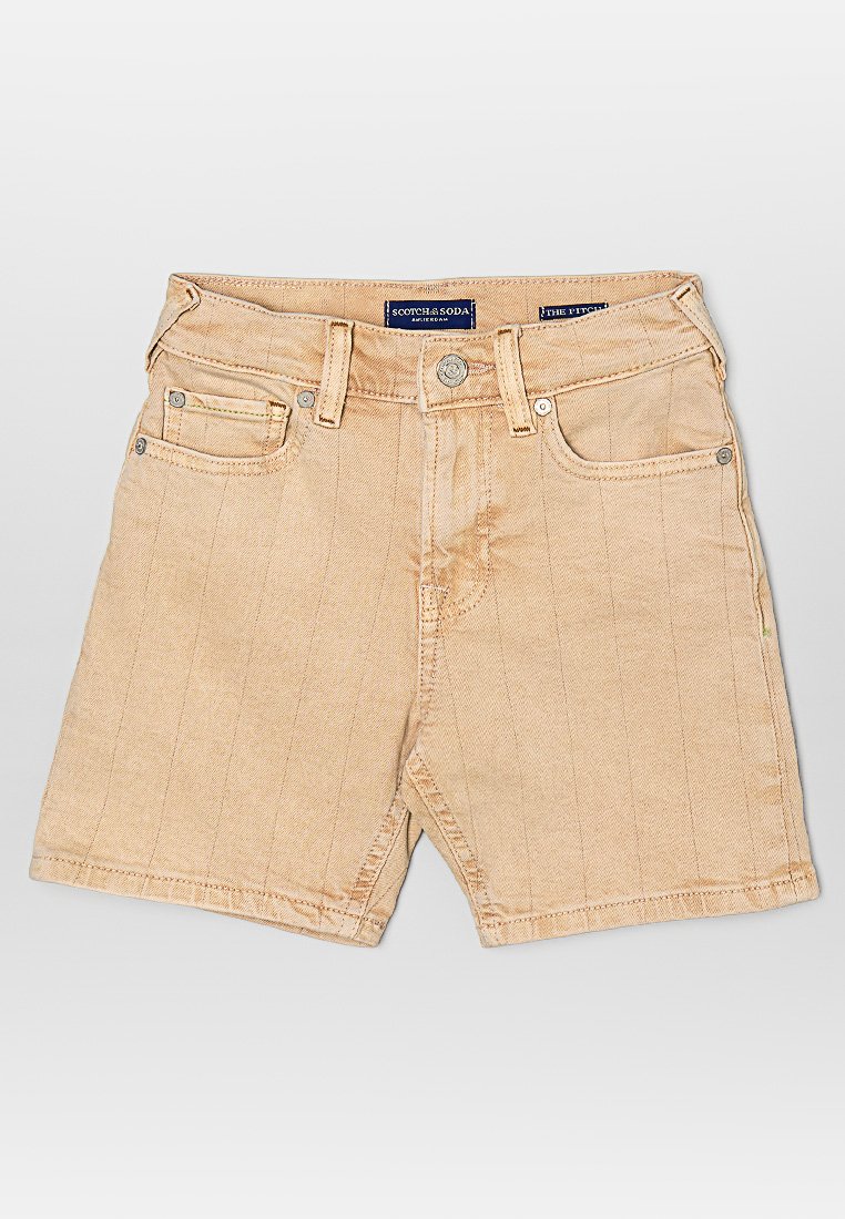 Scotch & Soda Jeansshort zandkleur
