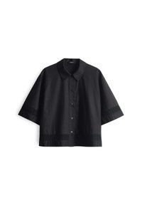 LOOSE FIT - Chemisier - black