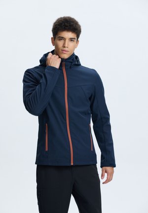 Icepeak BRIMFIELD - Softshell jakker - dunkel blau