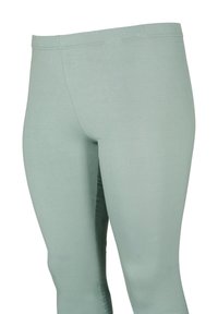 Zizzi BASIC - Pajkice – hlače - chinois green