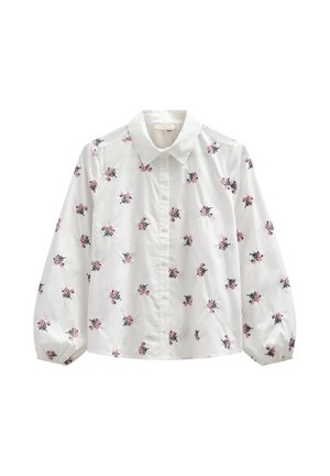 LEILA - Overhemdblouse - white