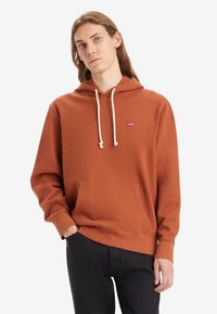 Levi's® - NEW ORIGINAL HOODIE - Mikina s kapucňou - ginger bread Miniatúrny obrázok 1