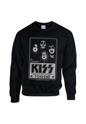 KISS CONCERT POSTER - Sweater - black