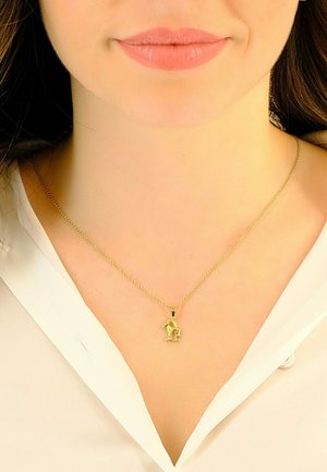 MUAU Schmuck, UNISEX - Anhänger - gold - coloured