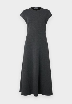 Proenza Schouler White Label MELANIE DRESS - Strickkleid - dark grey melange