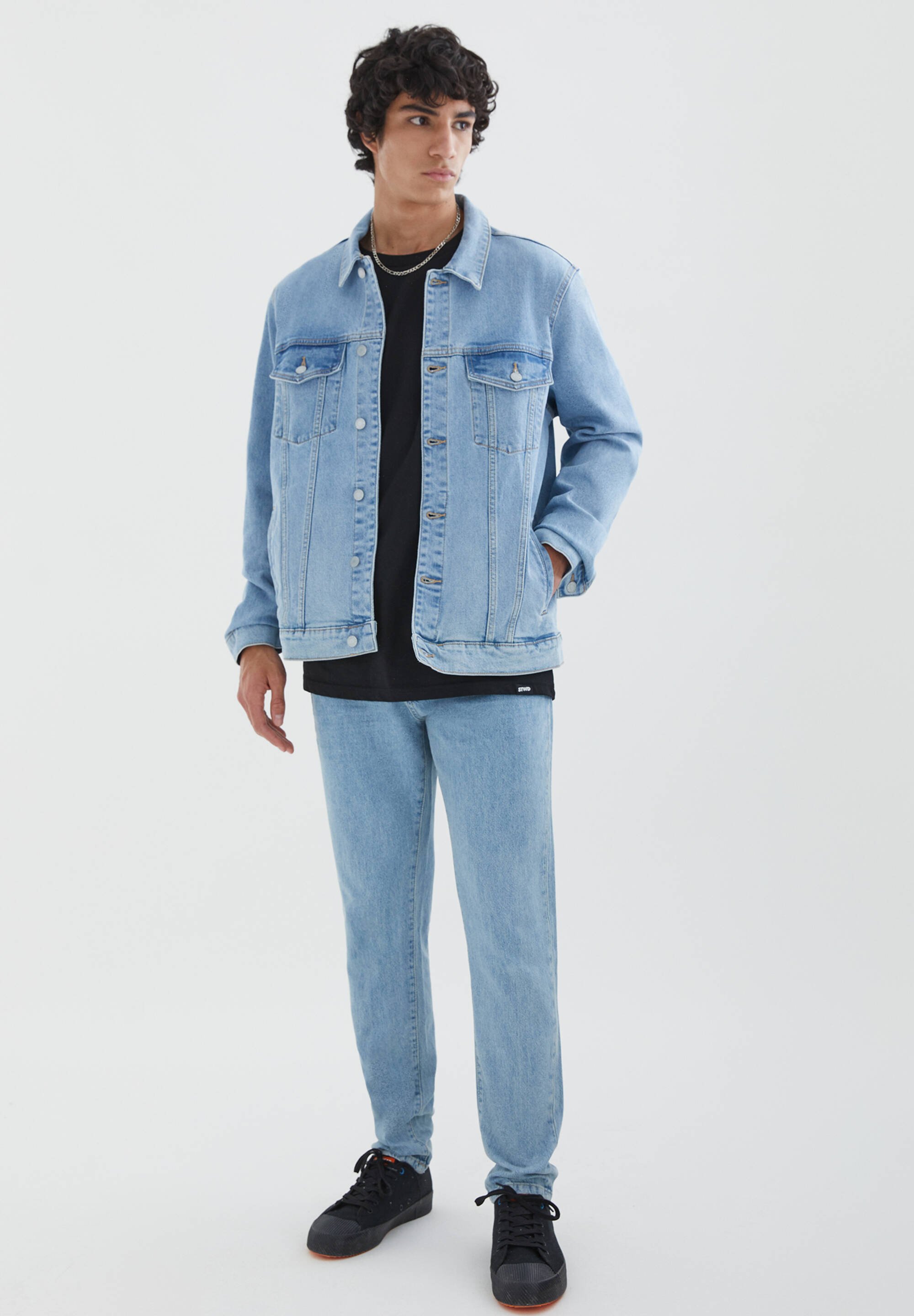 Uomo BASIC IM COMFORT - Giacca di jeans Uomo BASIC IM COMFORT - Giacca di jeans