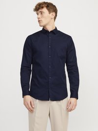 Jack & Jones PREMIUM - CARDIFF SLIM FIT - Majica - navy blazer Minijatura 1