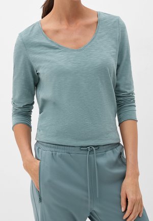 T-shirt à manches longues - turquoise