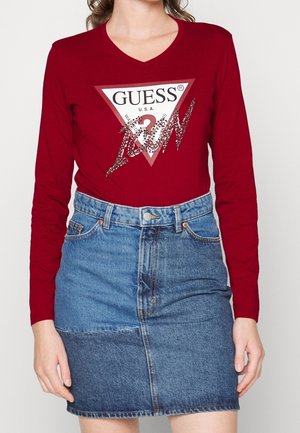 Longsleeve - bordeaux