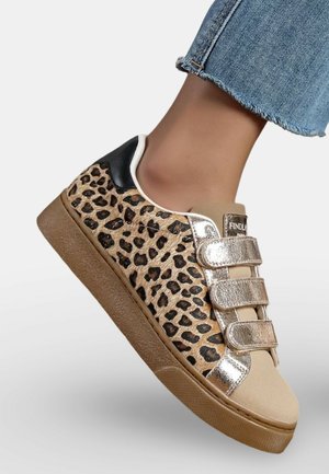 BASKETS SAMUI - Baskets basses - leopard