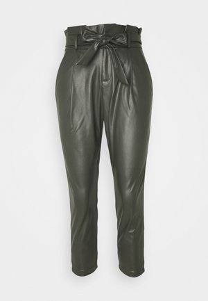 Pantalon classique - khaki