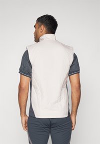 adidas Performance REAL MADRID EU WINTER VEST - Väst - putty mauve/dark grey/charcoal