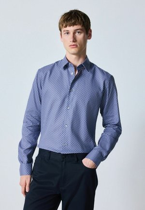 Next, Hemd - navy