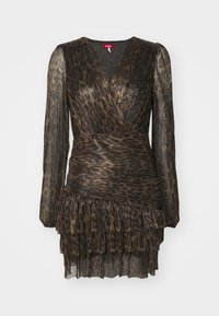 ANGELCRAS DRESS - Robe pull - brown