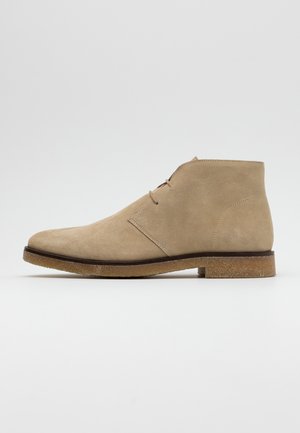 Bianco, Chaussures à lacets - beige