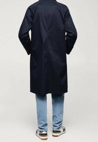 Mango Cappotto classico - royal blue