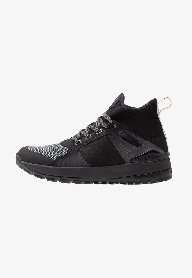 FALERA MID WP - Sports shoes - black/soft white