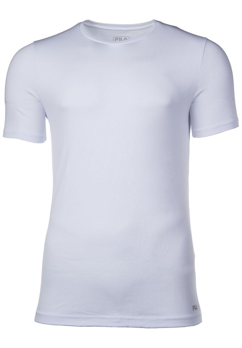 Fila T-shirt basic wit Fila T-shirt basic wit