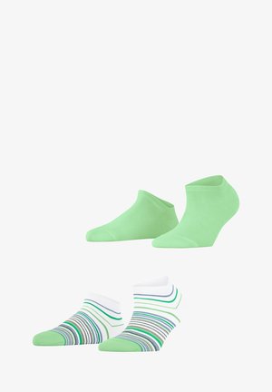 Esprit Multi Stripe 2-Pack - Chaussettes - offwhite