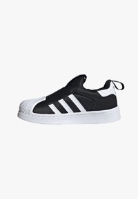 adidas Originals SUPERSTAR 360 - Matalavartiset tennarit - core black/ftwr white/gold met.